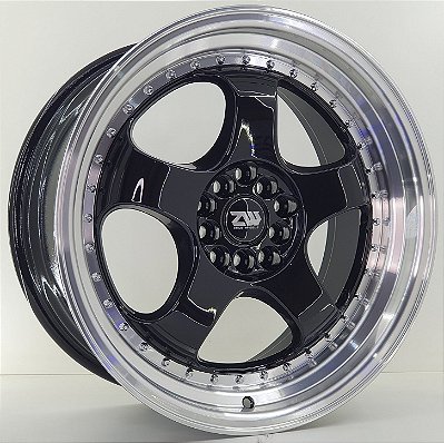 Rodas ZEUS 5709 Aro 18 Furação 5x100/114 BLACK