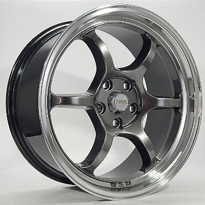 Roda 6855 Aro 18 Tala 8,5 5x112 Grafite
