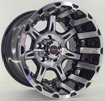 RODAS OFF ROAD (4168) ARO 15 TALA 10 FURAÇÃO 5x114 ofset -44