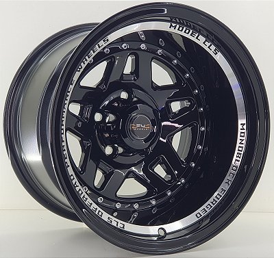 RODAS OFF ROAD (A40159) ARO 15 TALA 10 FURAÇÃO 5x114 ofset -44