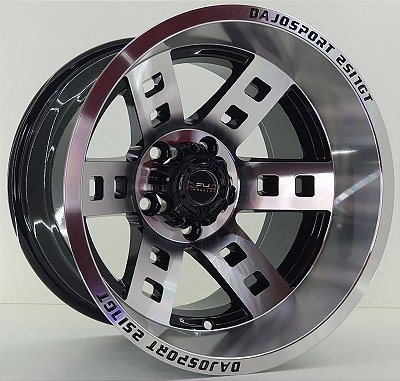 RODAS OFF ROAD (D6251) ARO 15 TALA 10 FURAÇÃO 5x114 ofset -44