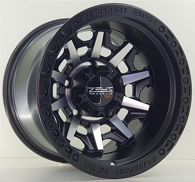 RODAS OFF ROAD (AD1896) ARO 15 TALA 10 FURAÇÃO 5x139 ofset -44