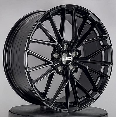 RODA RAW SPE-H04 BLACK ARO 19 TALA 8,5 FURAÇÃO 5X114