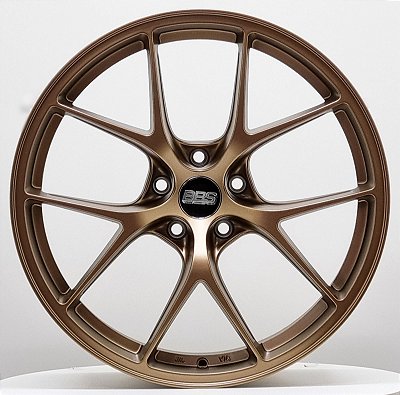 RODAS BBS1 ARO 19 TALA 8,5 FURAÇÃO 5X112 FLOW FORMING