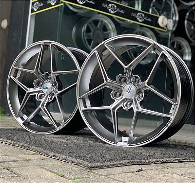 RODAS HRE H02 ARO 18 TALA 8 FURAÇÃO 5X114 FLOW FORMING