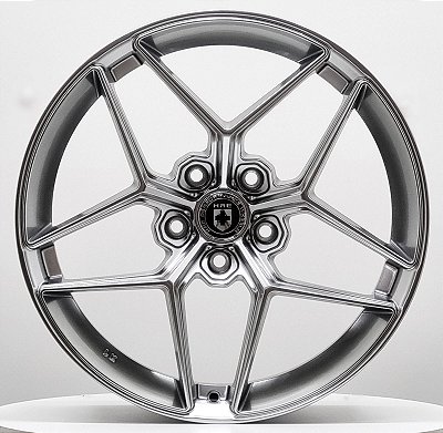 RODAS HRE H02 ARO 19 TALA 8,5 FURAÇÃO 5X112 FLOW FORMING