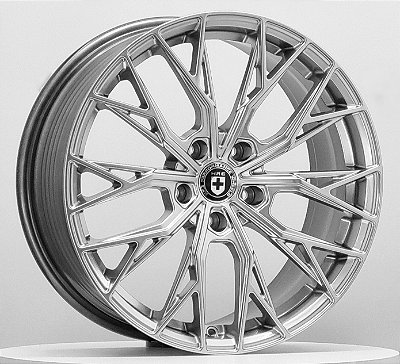 RODAS HRE H10 ARO 18 TALA 8,FURAÇÃO 5X100 FLOW FORMING