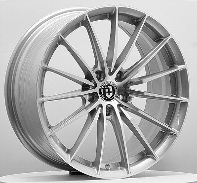 RODAS HRE H12 ARO 18 TALA 8 FURAÇÃO 5X112 FLOW FORMING