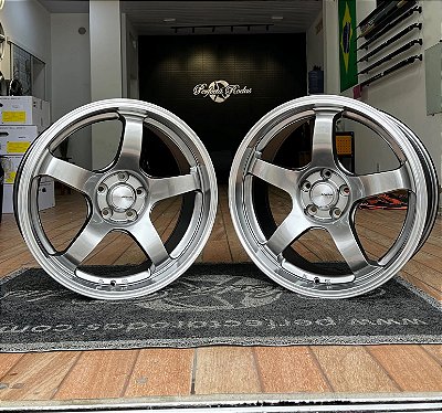 RODAS ADVAN GT ARO 19 TALA 8,5 FURAÇÃO 5X112 FLOW FORMING