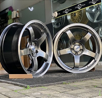RODAS ADVAN GT ARO 19 TALA 8,5 FURAÇÃO 5X112 FLOW FORMING