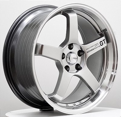 RODAS ADVAN GT ARO 18 TALA 8,5 FURAÇÃO 5X112 FLOW FORMING