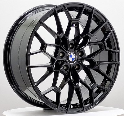 RODAS BMW M4CLS ARO 20 Furação 5X120 PRETA 2 TALAS FLOW FORMING