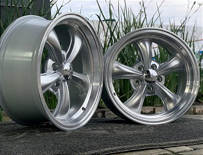 RODA VINTAGE E58 ARO 17 Furação 5X114 TALA 7