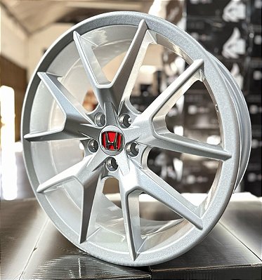 RODAS TYPE-R  ARO 20 Furação 5X114 PRATA