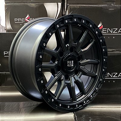 RODAS OFF ROAD PRZ1823 ARO 17 TALA 8,5 FURAÇÃO 6X139