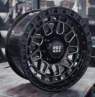 RODAS OFF ROAD PRZ2475 ARO 18 TALA 9 FURAÇÃO 6X139
