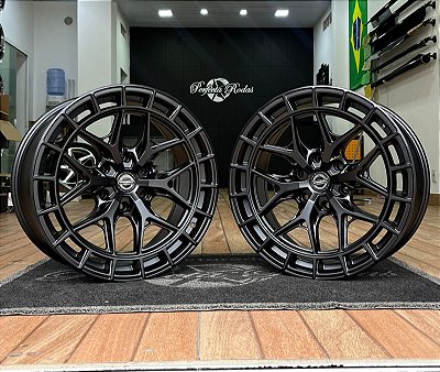 RODAS PRZ3101 OFF ROAD ARO 20 TALAS 9 FURAÇÃO 6X139 PRETA