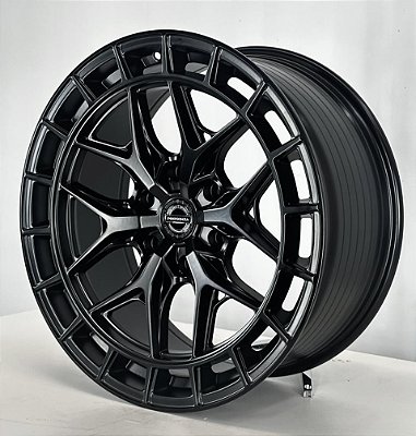 RODAS PRZ3101 OFF ROAD ARO 20 TALAS 9 FURAÇÃO 6X139 PRETA