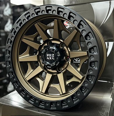 RODAS OFF ROAD PRZ1950 ARO 17 TALA 9 FURAÇÃO 6X139