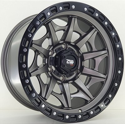 RODAS OFF ROAD ZW6114 ARO 17 TALA 9 FURAÇÃO 6X139
