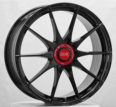 RODAS REPLICA OZ ARO 20 5X112 PRETO