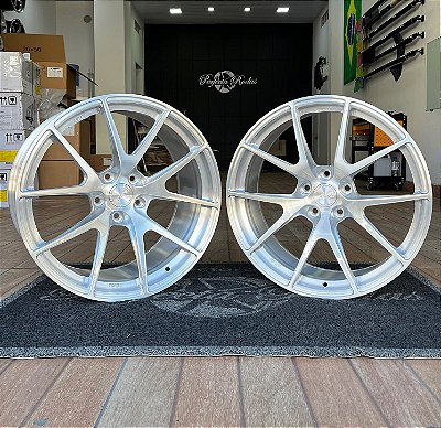 RODA M3/M4 FORJADA ARO 20 Furação 5X120 PRATA