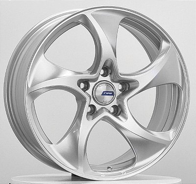 RODAS SPE HRE H08 ARO 18 TALA 8 FURAÇÃO 5X112 PRATA