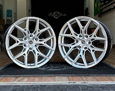 RODAS PRZ1673 ARO 20 FURAÇÃO 6X139 PRATA