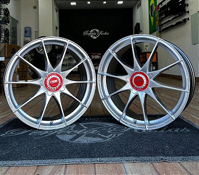 RODAS OZ XP ARO 20 FURAÇÃO 5X112 PRATA