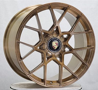 RODAS FORJADAS RAWFL6 ARO 20/21 5X130   BRUSHED CHAMPAGNE