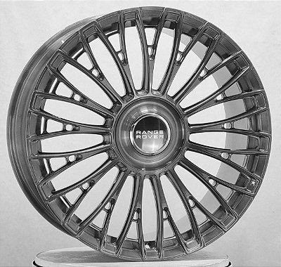 RODAS FORJADAS RAWFL4 ARO 23 FURAÇÃO 5X120 TALA 10