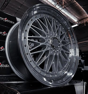 RODAS BBS ARO 22 TALA 10 FURAÇÃO 5X113/120