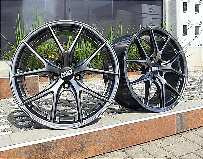 RODAS BBS GT7 ARO 18 TALA 8 FURAÇÃO 5X113