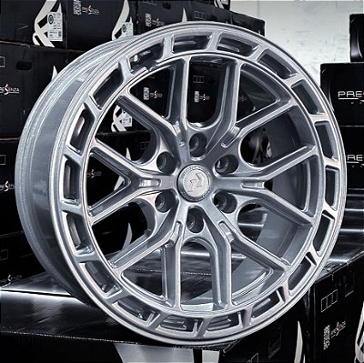 RODAS PRZ9 ARO 20 6X139 PRATA