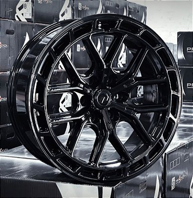 RODAS PRZ9 ARO 20 6X139 PRETA