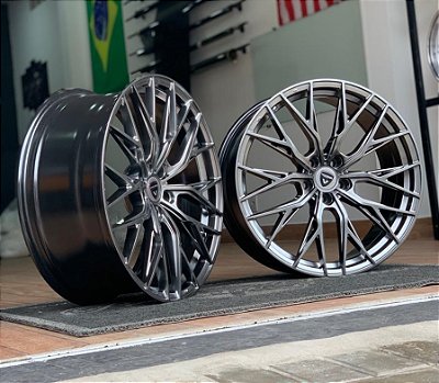 RODAS VITTORIA ALABAMA ARO 20 FURAÇÃO 5X112 FLOW FORMING