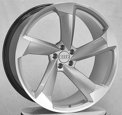 RODAS FORJADAS AUDI RS6 ARO 23 TALA 11 FURAÇÃO 5X112