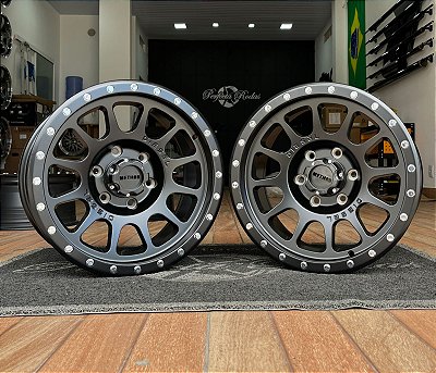 RODA DIESEL METOLL ARO 17 FURAÇÃO 6X139 TALA 9