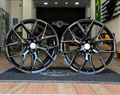 RODA OFF ROAD PRZ1673 ARO 20 Furação 6X139 PRETO