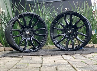 RODAS OFF ROAD ZWAT4 ARO 18 Furação 5X110 PRETA