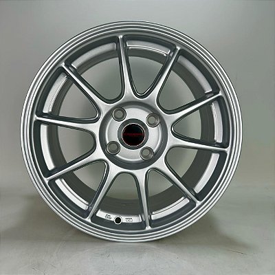 RODAS SUZUKA ARO 15 FURAÇÃO 4X100 PRATA