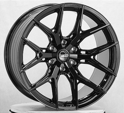RODAS OFF ROAD OR-1029 ARO 20 TALA 10 FURAÇÃO 6X139 PRETO