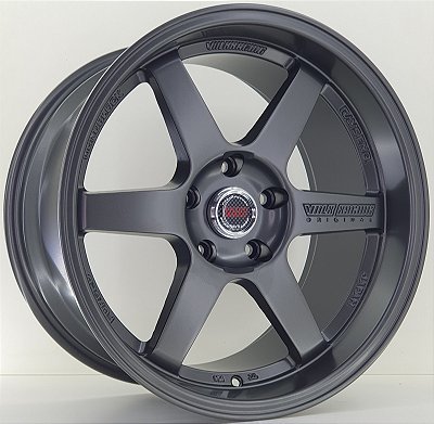 Rodas Rays TE37 Aro 18 Tala 9,5 E 10,5 5x120 Matt Gun Metal