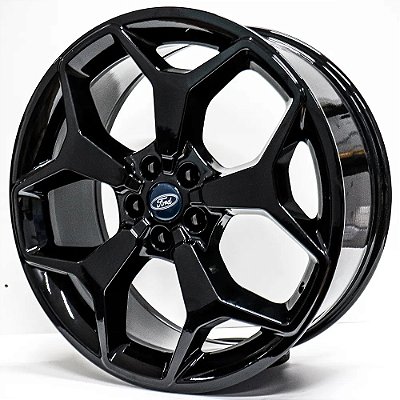 RODAS INVADER ARO 20 FURAÇÃO 5X108 TALA 8 BLACK