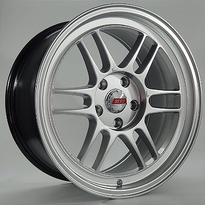 RODAS RPF1 ARO 17 FURAÇÃO 5X114 HYPER BLACK