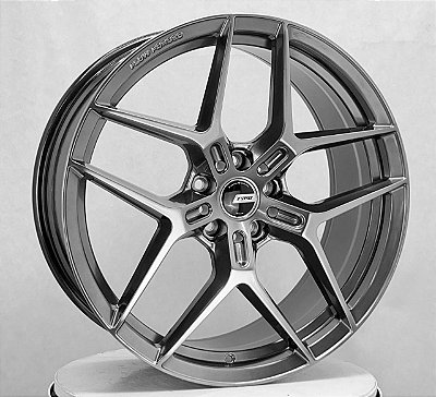 RODAS CALÁ ARO 20 FURAÇÃO 5X112 HYPER BLACK