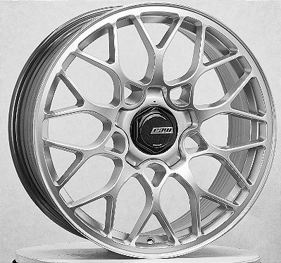 RODAS SPE QUARTZ ARO 18 TALA 8 FURAÇÃO 5X100 HYPER PRATA