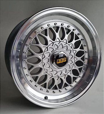 RODAS BBS M17 ARO 17 TALA 7 FURAÇÃO 4X100/108