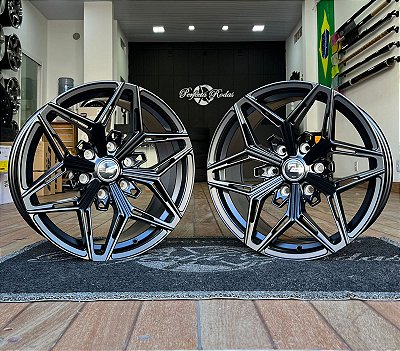 RODAS OFF ROAD OR-W02 ARO 18 FURAÇÃO 6X139 PRETO FOSCO