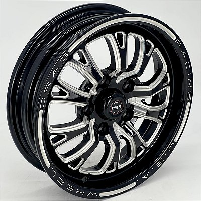 2 RODAS WELD M38 ARO 15 TALA 4 FURAÇÃO 4X100